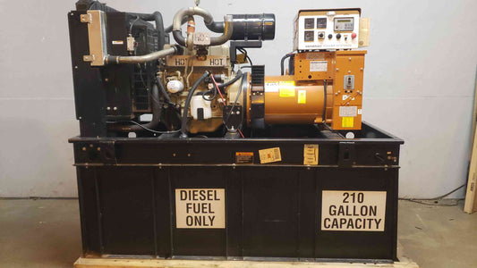 60KW GENERAC John Deere 5030 1PH Diesel 669 Hrs TESTED (SKU: 107123)