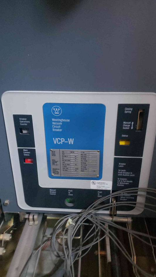 1200A Westinghouse Vacuum Circuit Breaker VCP-W250 (SKU: 107131)