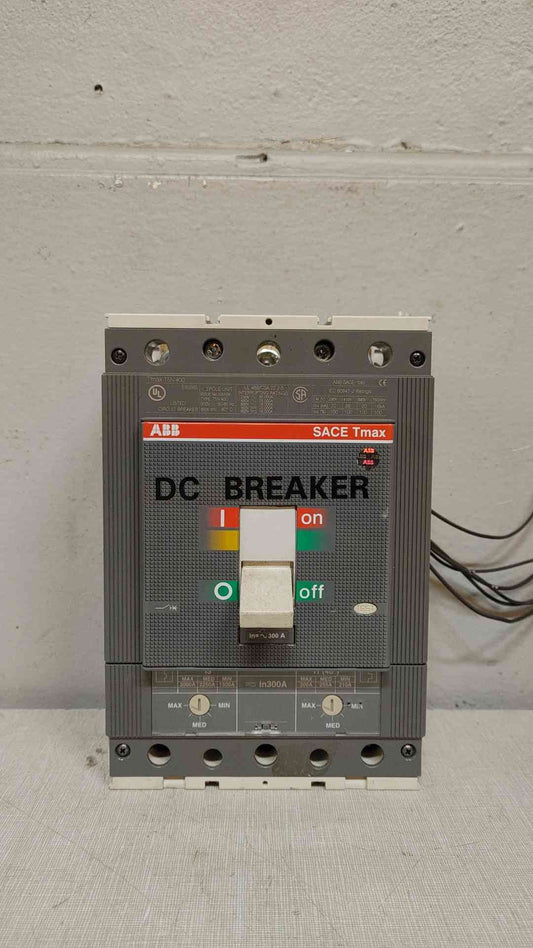 ABB 300A 3 Pole Circuit Breaker T5N 400