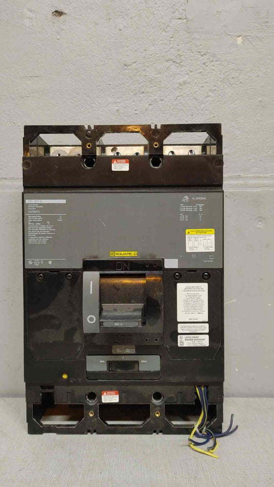 Square D 900A 3 Pole 20KA MH900A (107137)