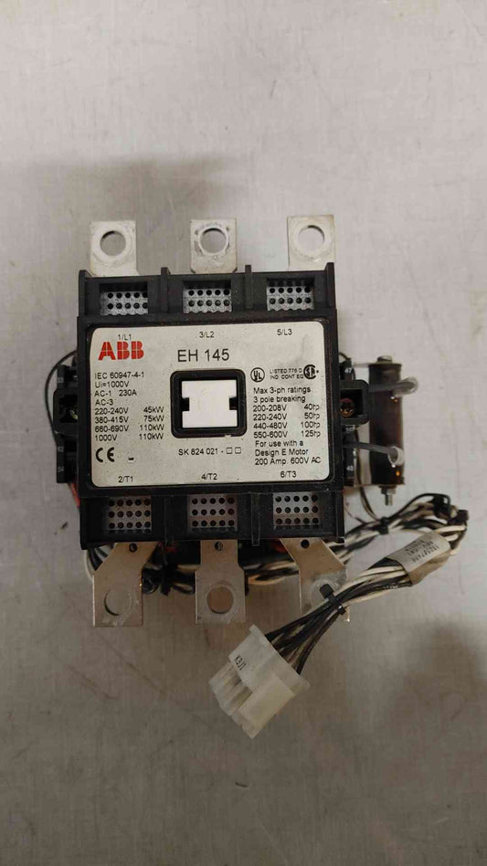 ABB 225A 2 Pole Circuit Breaker 600V EH145