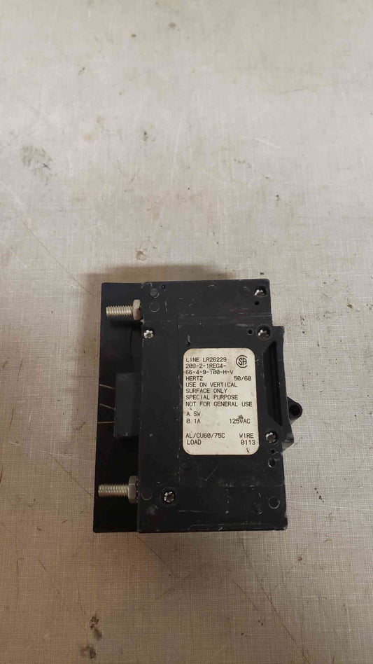 Airpax 100A 2 Pole Breaker (SKU: 107182)