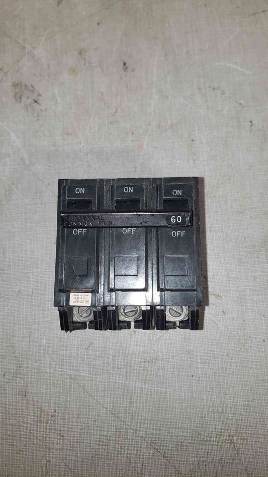 *Pickup Only* GE 60A 3 Pole Breaker (SKU: 107184)