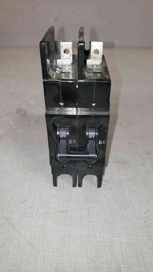 Airpax 50A 2 Pole Breaker (SKU: 107186)