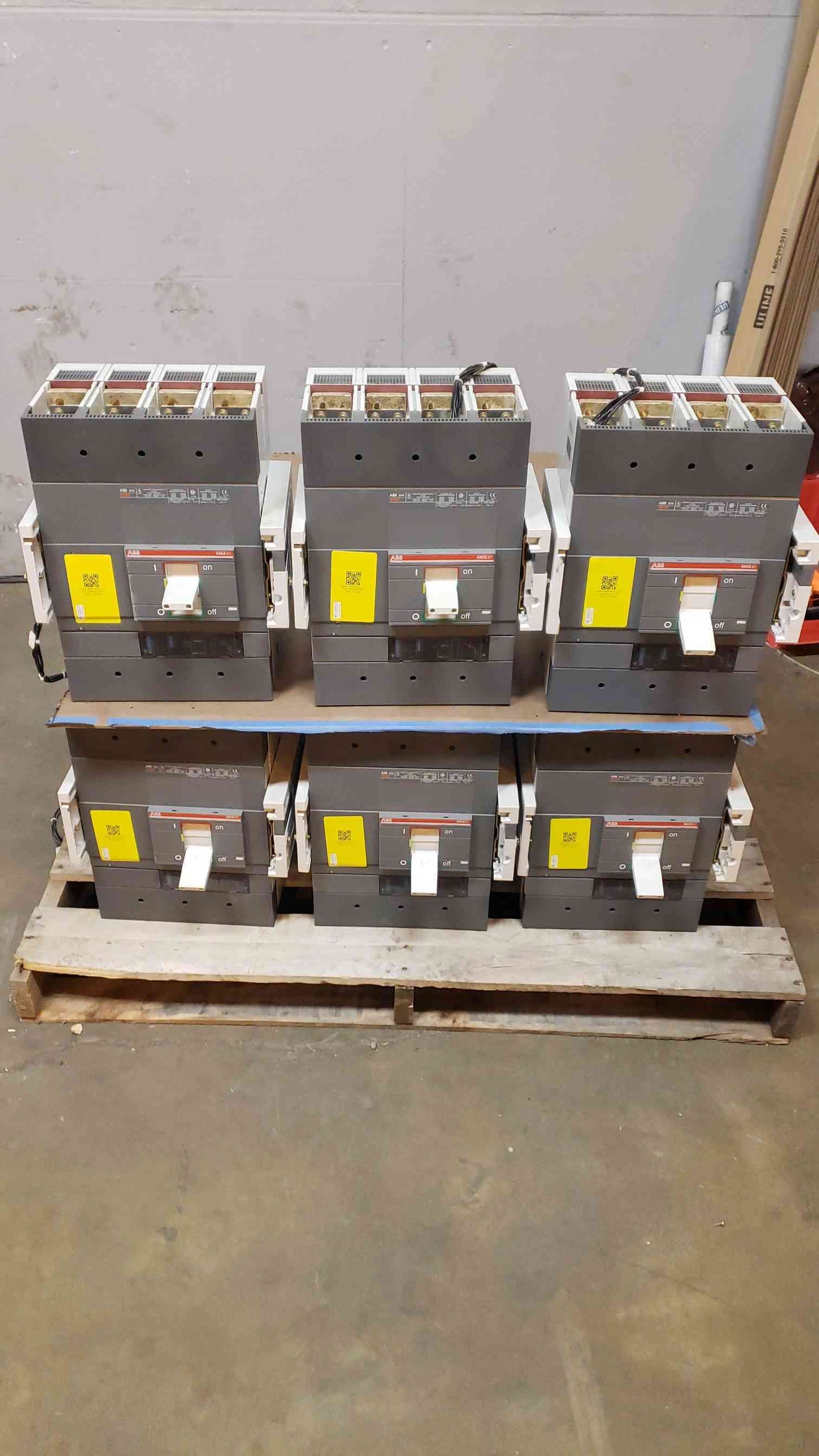 1000A K7TK ABB SACE S7 4 Pole 600VAC S7H (SKU: 107207)