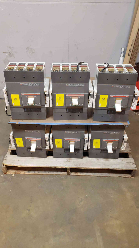 1000A K7TK ABB SACE S7 4 Pole 600VAC S7H (SKU: 107207)