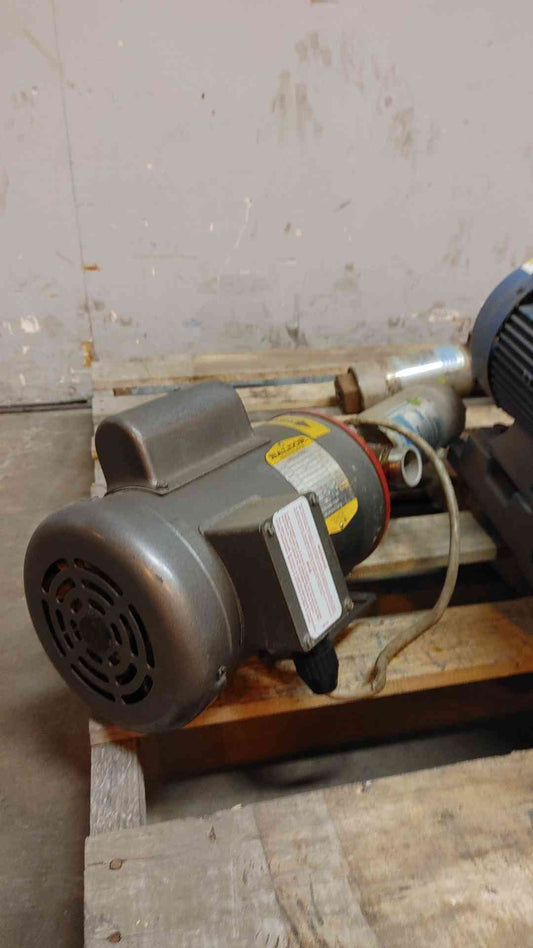 Baldor Industrial Motor 1HP 1PH 115/230V 35H393-180