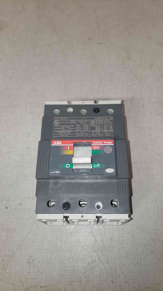 Abb 200A SACE Tmax Circuit Breaker (SKU: 107254)