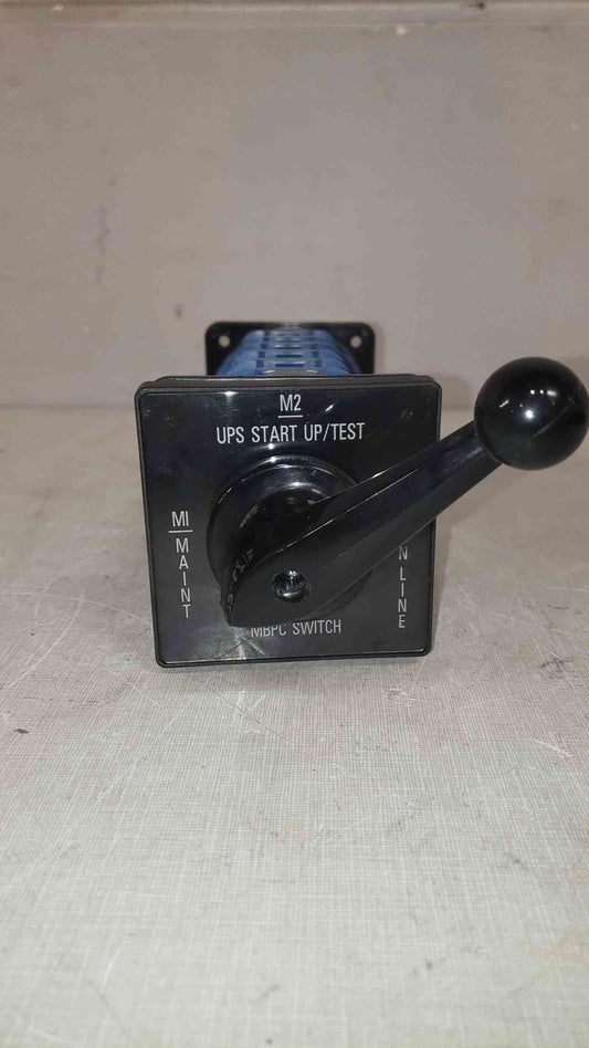 *Pickup Only* Kraus & Naimer 100A 600V A.C. UPS Control Switch (SKU: 107265)