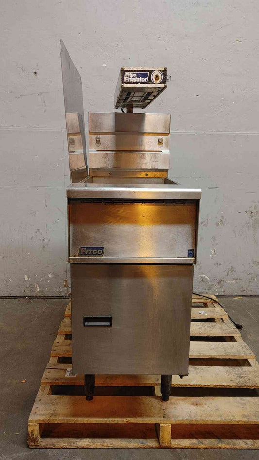 Pitco Frialator SGBNB14 Single Bay Fryer