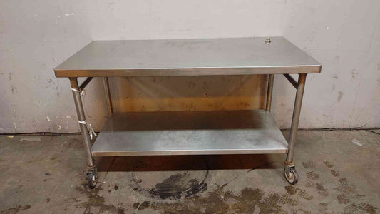 5' Stainless Steel Table
