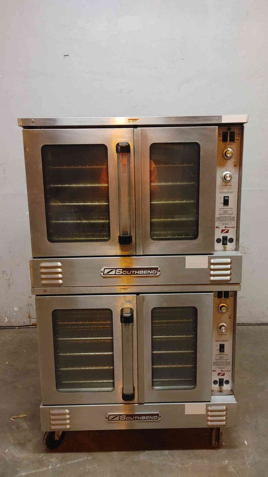 Southbend Commercial Convection Oven Double Stack