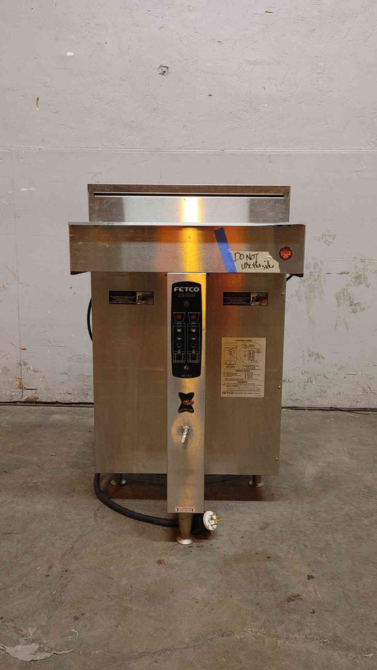Fetco Coffee Brewer Extractor CBS-2052e 1 Side as-is