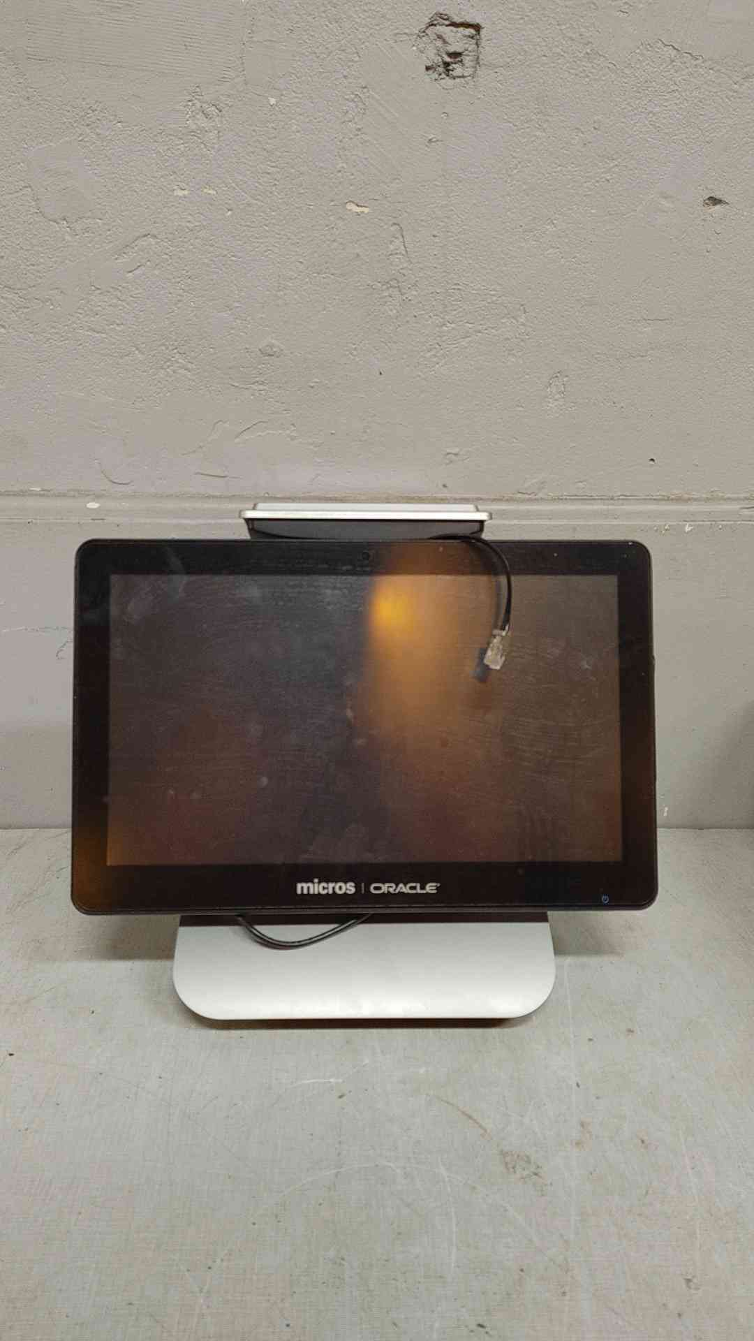 Oracle Micros POS Docking Station Terminal with stand