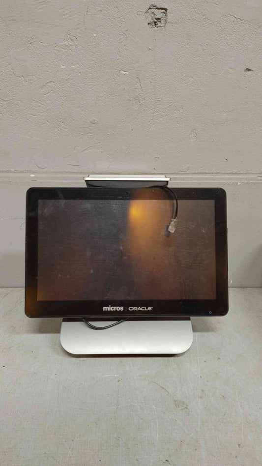 Oracle Micros POS Docking Station Terminal with stand