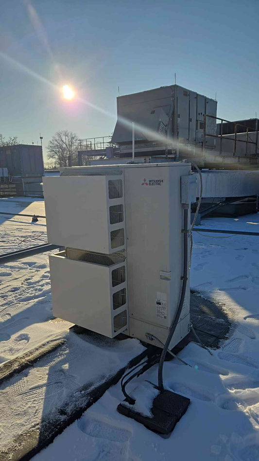 Mitsubishi Electric PUY-A42NKA7 Condensing Unit '17 (107410)