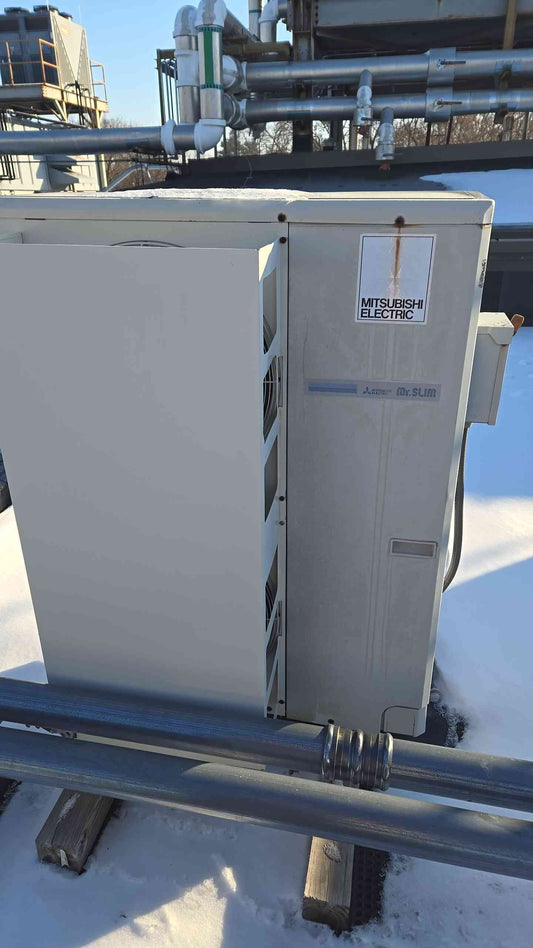 Mitsubishi Electric Mr Slim Split System Heat Pump Condenser (107388)