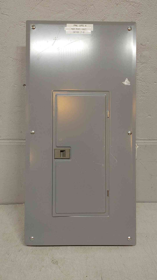 Square D Circuit Breaker Box QOC30UF Load Center