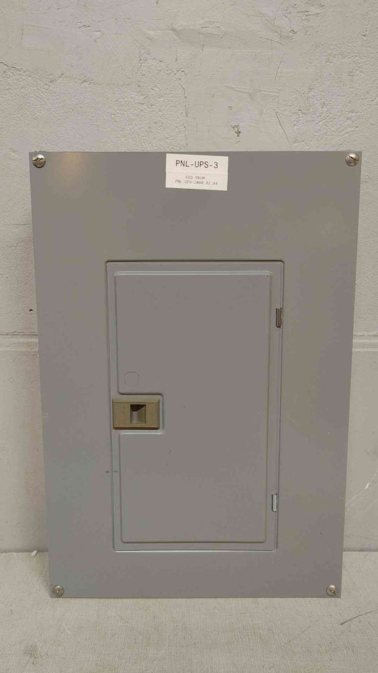 Square D Panelboard QOC24US Load Center