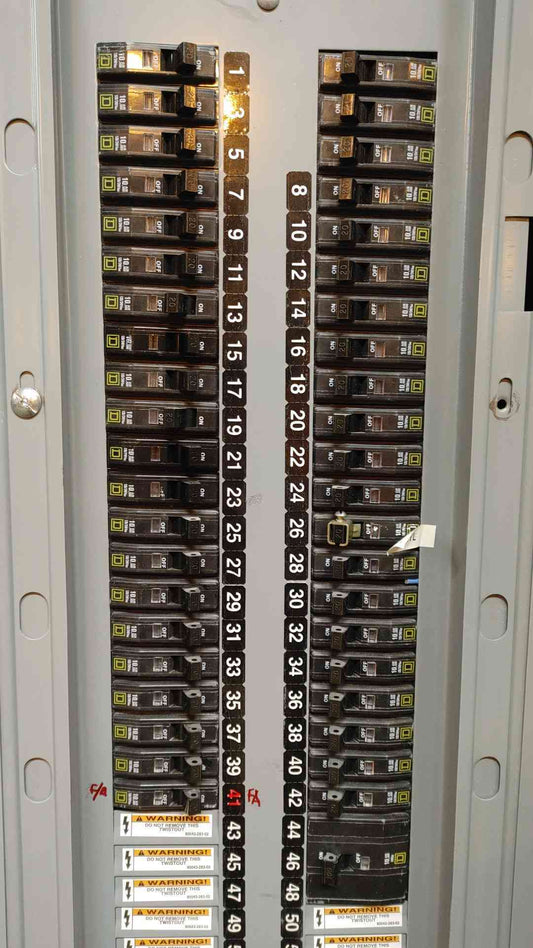 Square D NQOD Panelboard 100A 208Y/120V 3PH 4W MHC44S