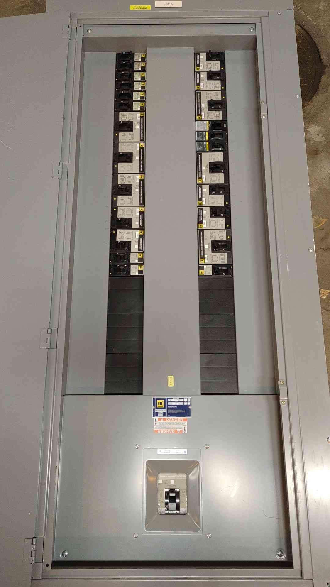 Square D I-Line Panelboard 225A 480Y/277V 24 Breaker w/ Main