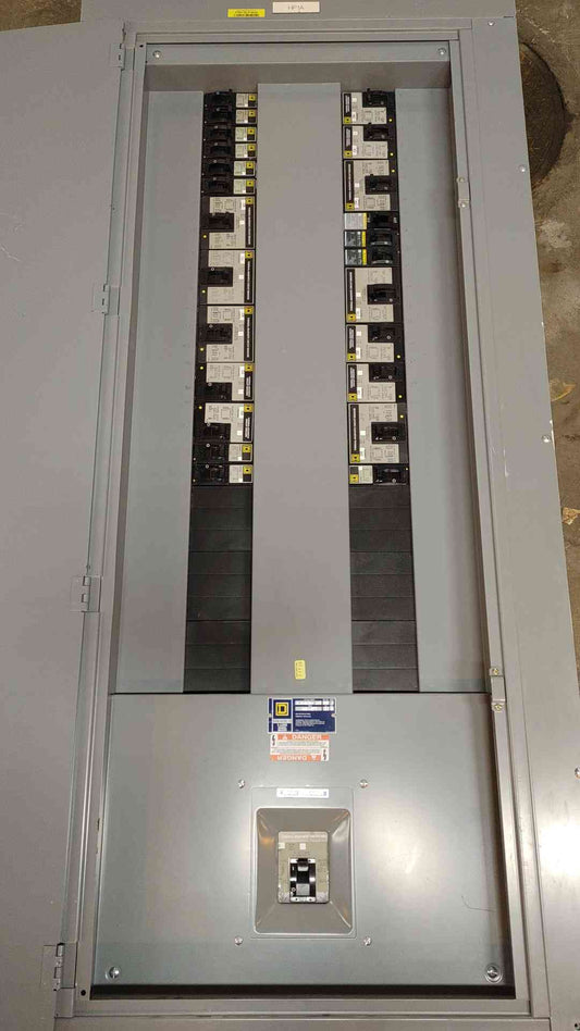 Square D I-Line Panelboard 225A 480Y/277V 24 Breaker w/ Main
