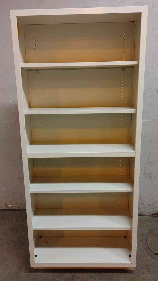 7' Tall Metal Cabinet Bookshelf Lab