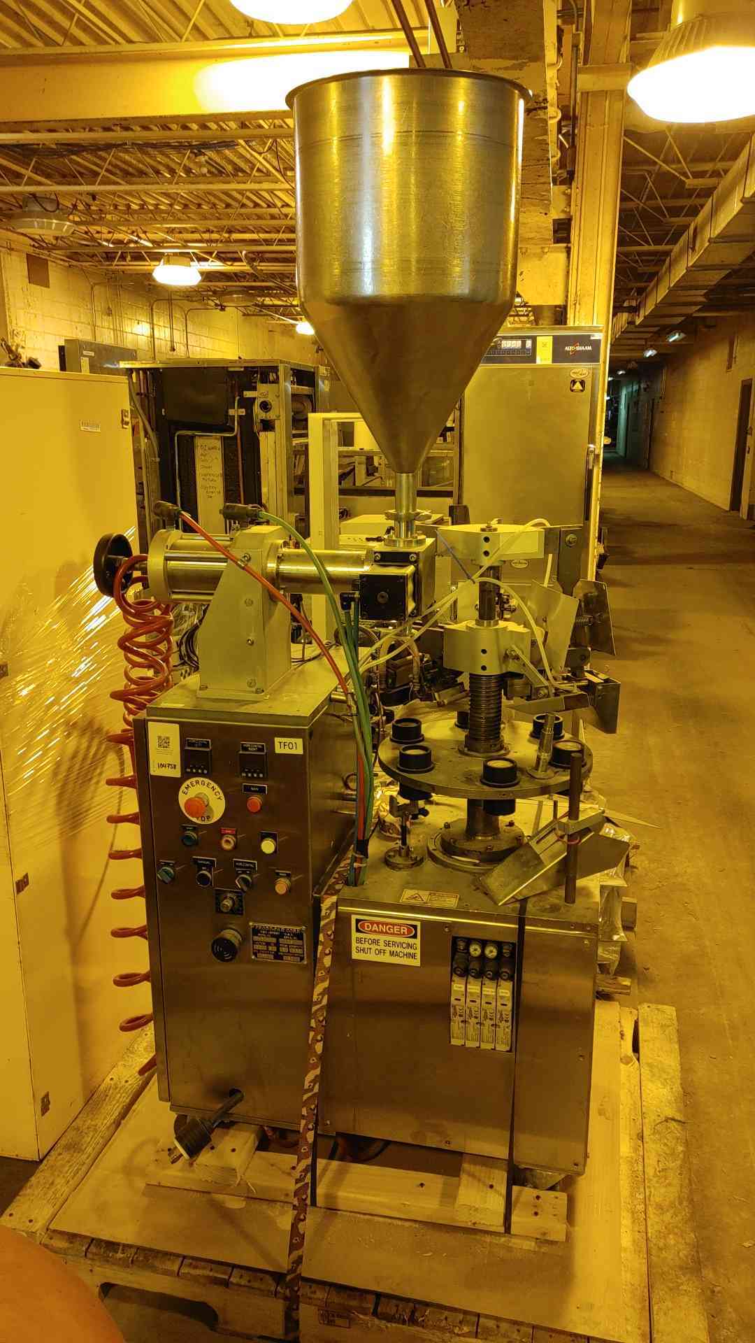 ProdoPak T30H Stainless Steel Plastic Tube Filler 220V 3PH