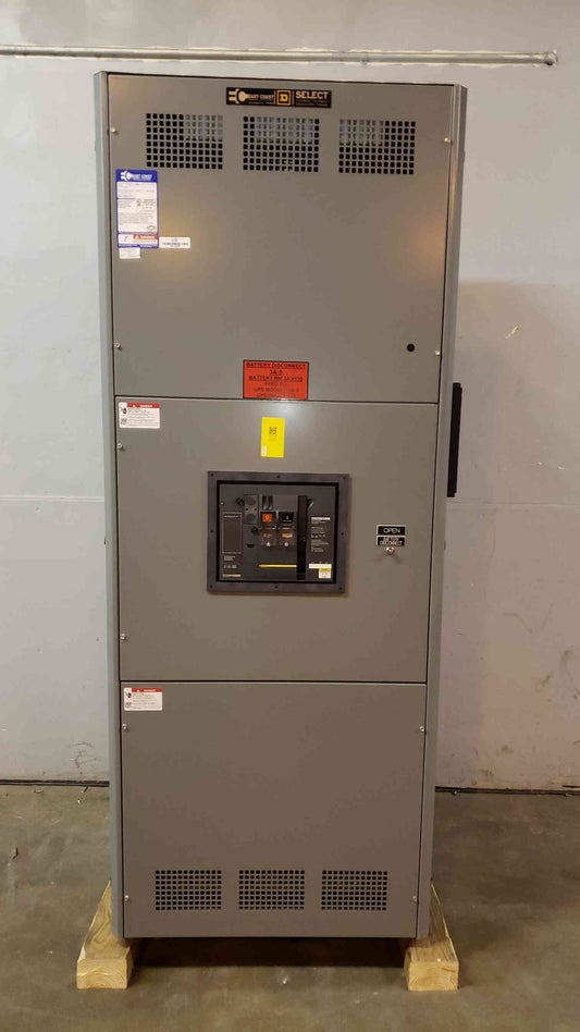Square D 2000A Disconnect Switchboard NW20HDC-C1 GFM (SKU: 107607)