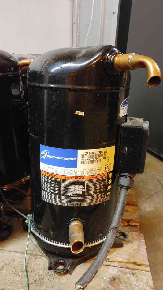 Copeland Scroll Compressor 460V 3PH ZR94KC-TFD-450