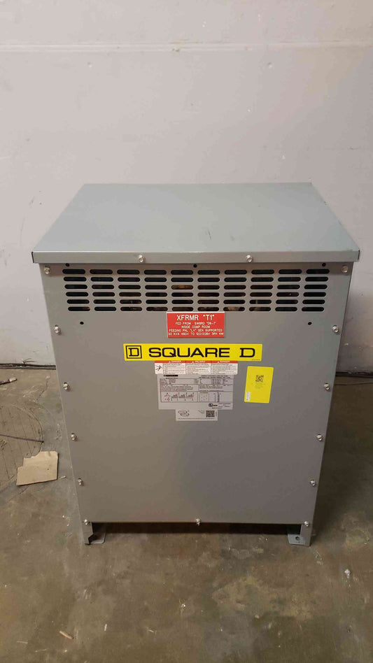 Square D 30KVA 480v x 208Y/120 Dry Transformer EX30T3HCU (SKU: 107704)