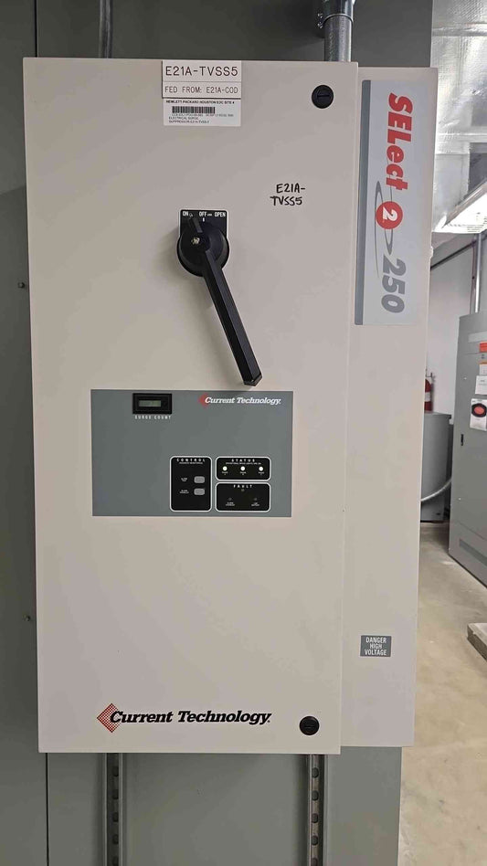 Current Technology Select 2 250 Transient Voltage Surge Suppressor (TVSS)