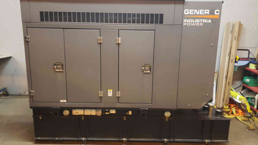15KW Generac SD15 1PH Diesel 314 Hrs A2400T Cummins 2.4L Engine LOAD TESTED 2016