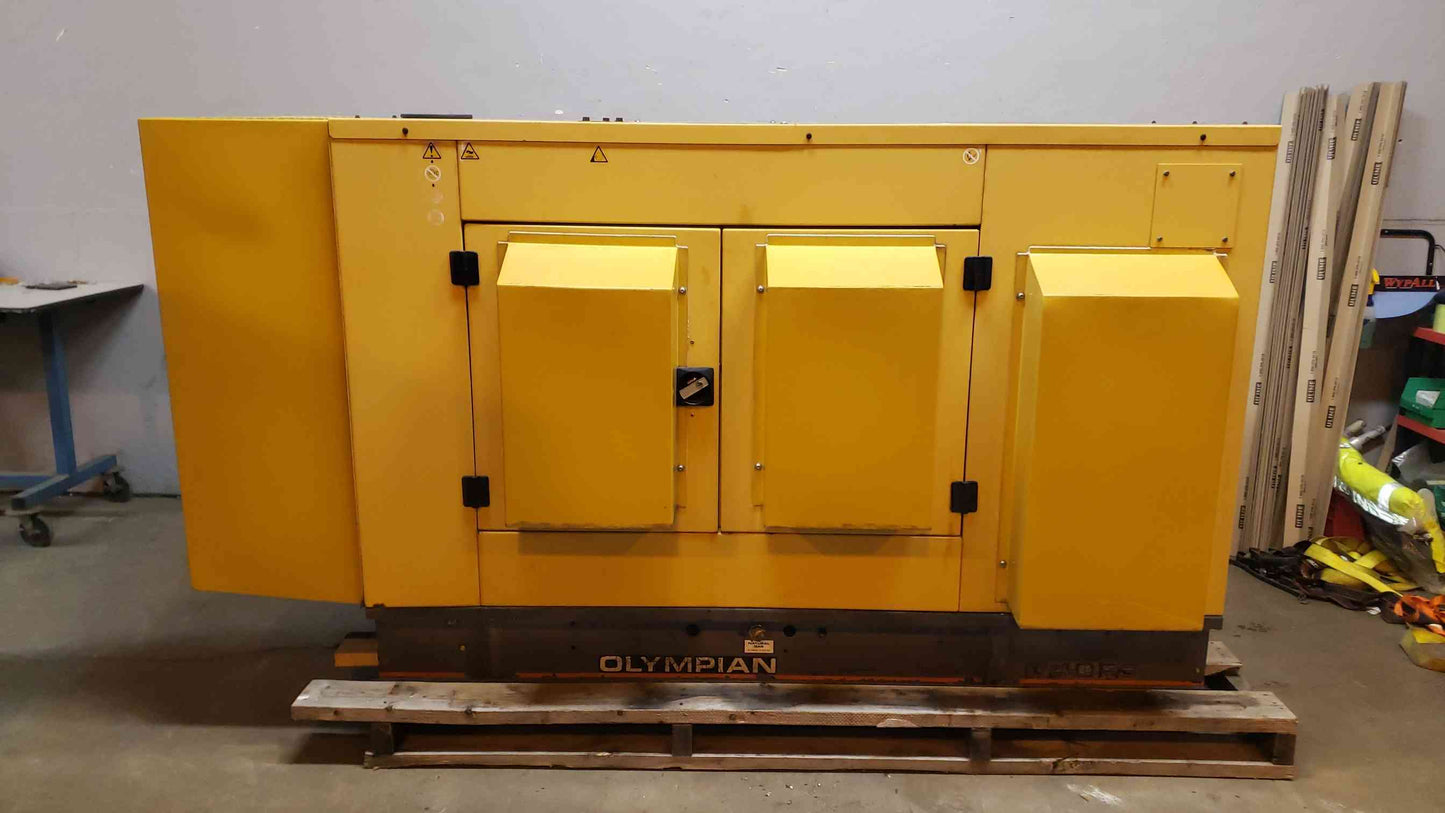 40KW Cat Olympian Ford Nat Gas LP G40F3 418 Hrs. TESTED (SKU: 107725)