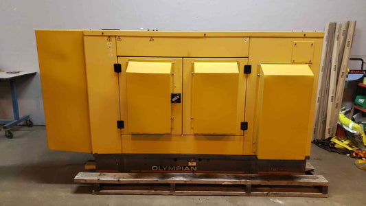 40KW Cat Olympian Ford Nat Gas LP G40F3 418 Hrs. TESTED (SKU: 107725)