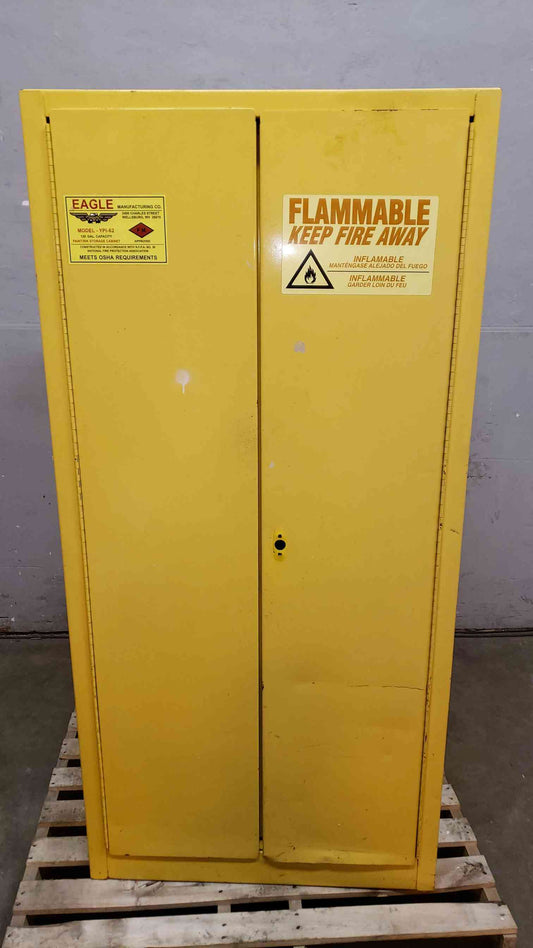 Eagle 120 GAL. Flammable Storage Cabinet YPI-62 (SKU: 107722)