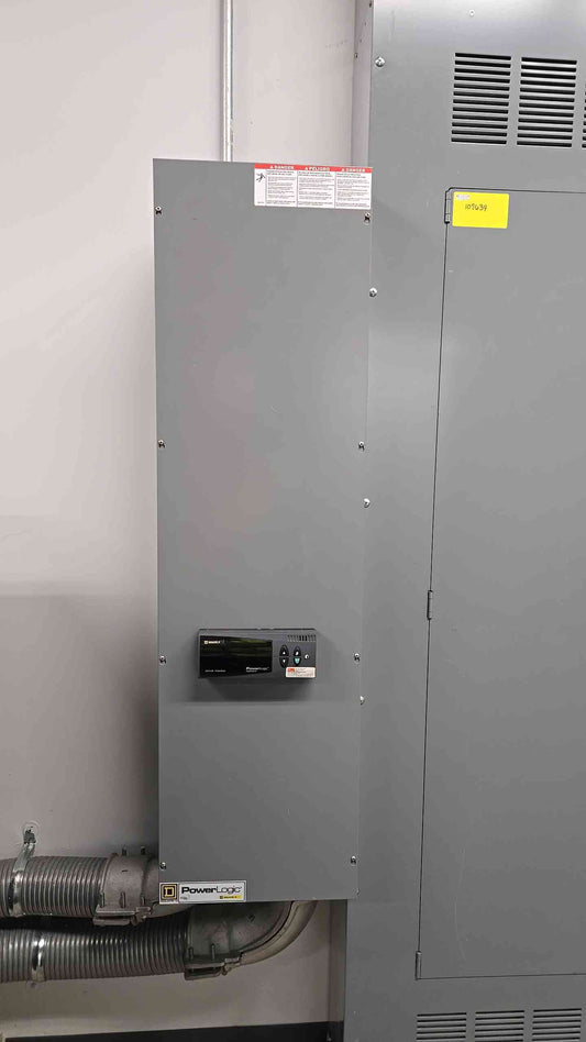 Square D Power Logic Monitoring System (107640)