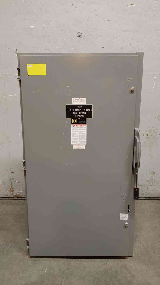 Square D Heavy Duty Safety Switch 600A 240VAC 250VDC H326N