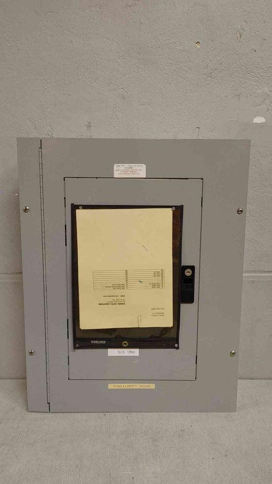 GE A Series Breaker Panelboard 125A 208Y/120VAC 3PH 4W AXB7
