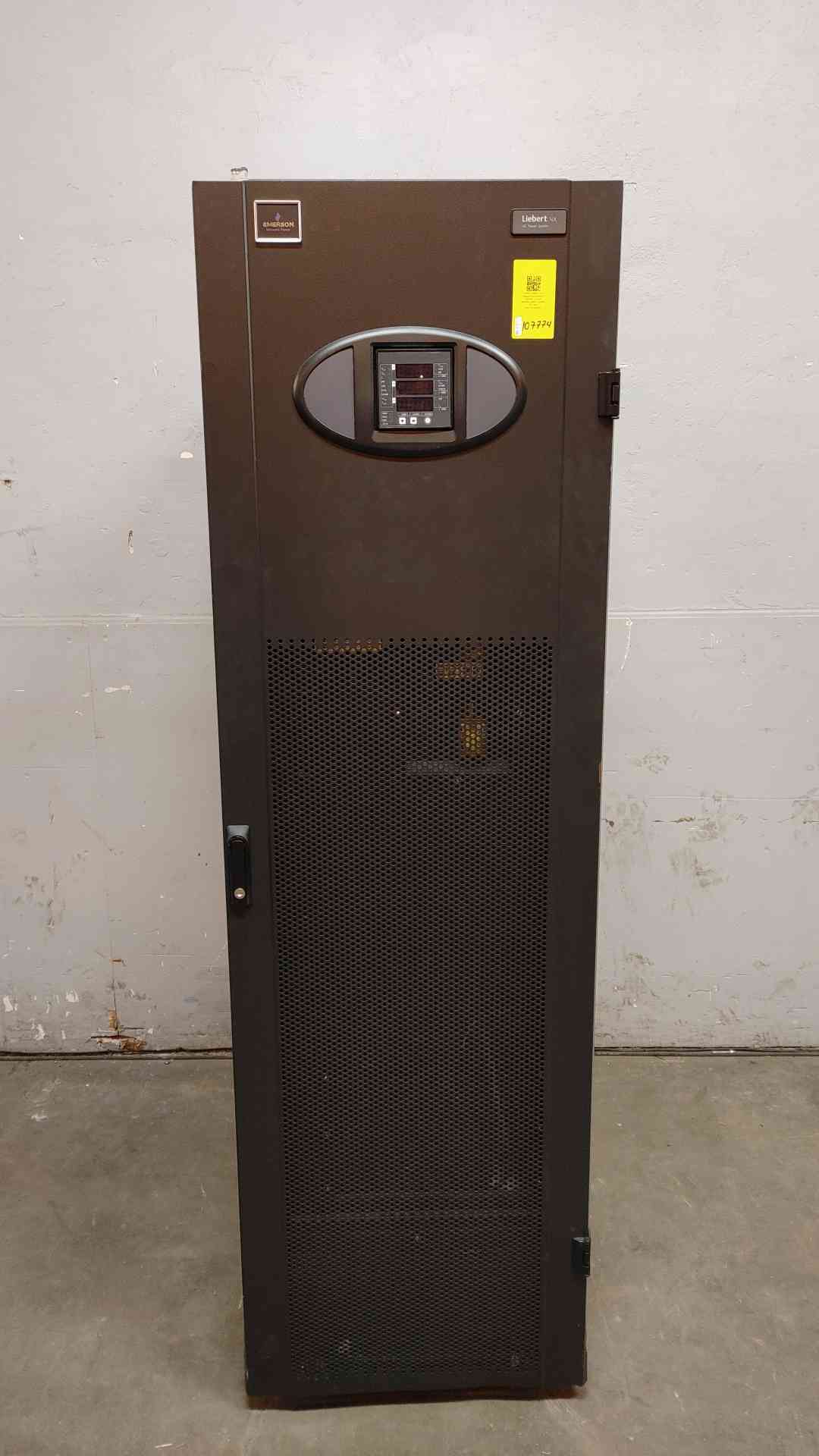 Liebert NX Bypass Distribution Cabinet 125KVA 480VAC 208Y/120VDC 3PH 4 ...