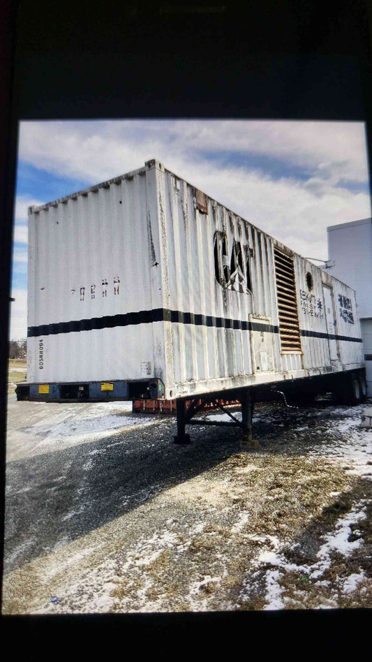 1135KW 1MW Cat Towable Generator 3512 12444 Hrs Prime Rated (SKU: 107804)