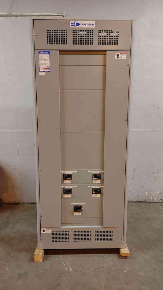 East Coast Power Siemens Switchboard 800A 480V 3PH 3W 1x 800A & 4x 400A Breakers