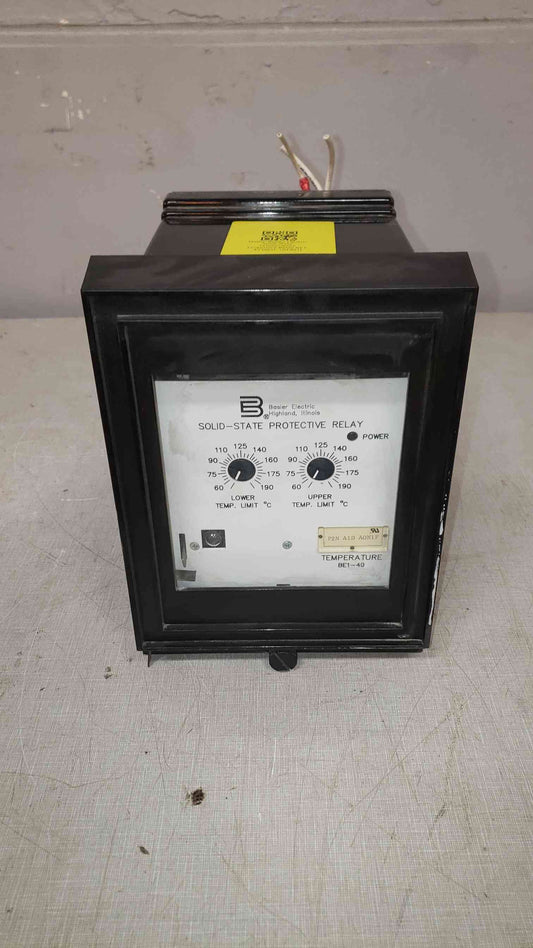 Basler Electric Solid-State Temperature Protective Relay BE1-49 (SKU: 107861)