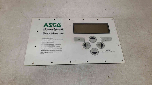 ASCO PowerQuest Data Monitor 214A702 (SKU: 107864)