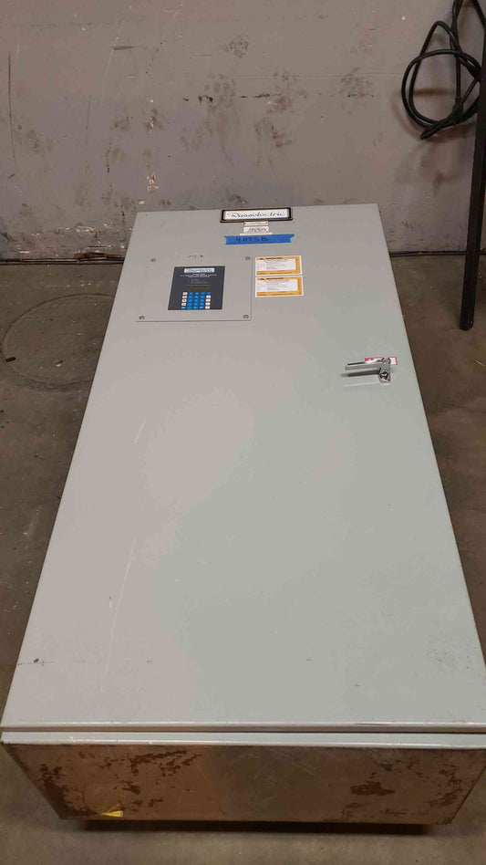 Russelectric 400A 480v 277/480 3PH ATS RMTD-4004CE (SKU: 107849)