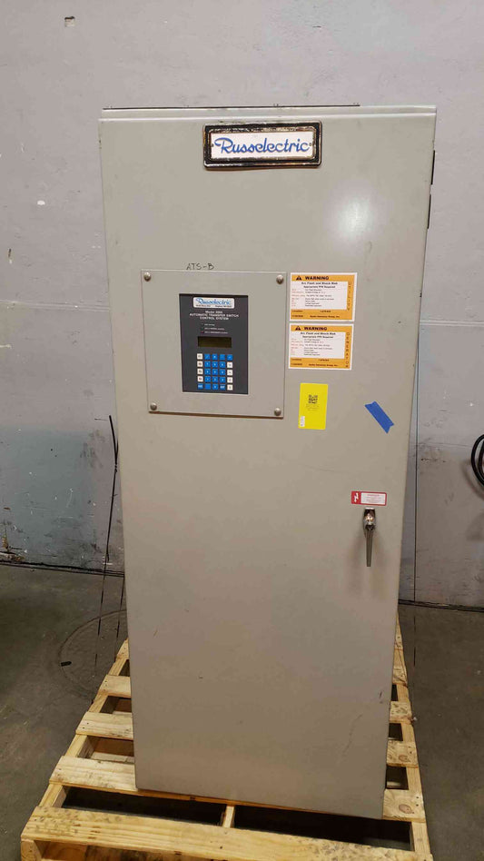 Russelectric 800A 277/480v 3PH ATS RMTD-8003CE (SKU: 107850)