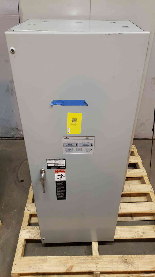 Emerson ASCO ATS 400A 480V E00300030400N10C (SKU: 107852)