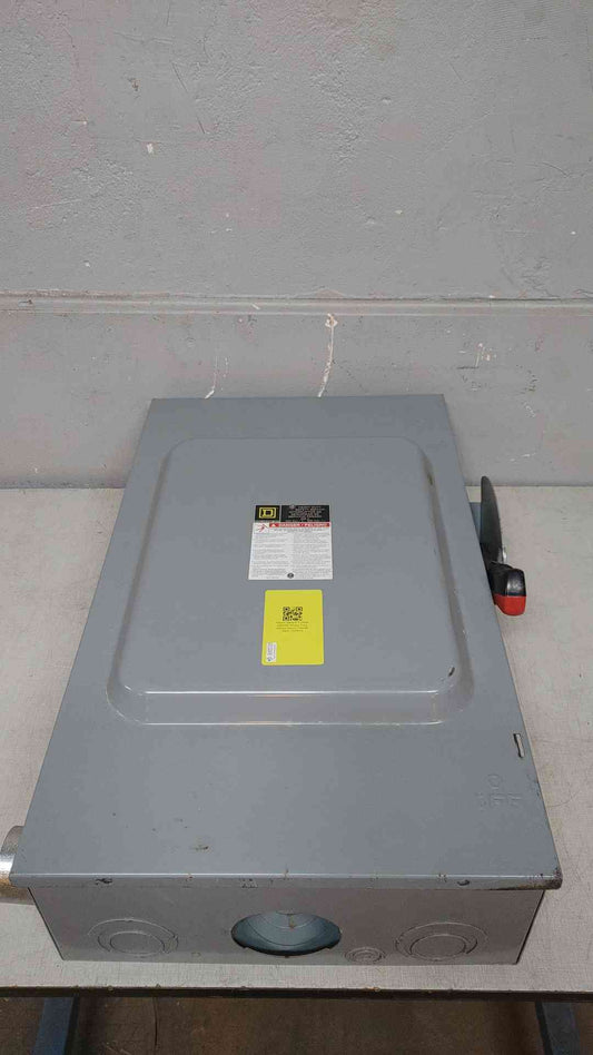 Square D 200A 600VAC Heavy Duty Safety Switch H364N (SKU: 107854)