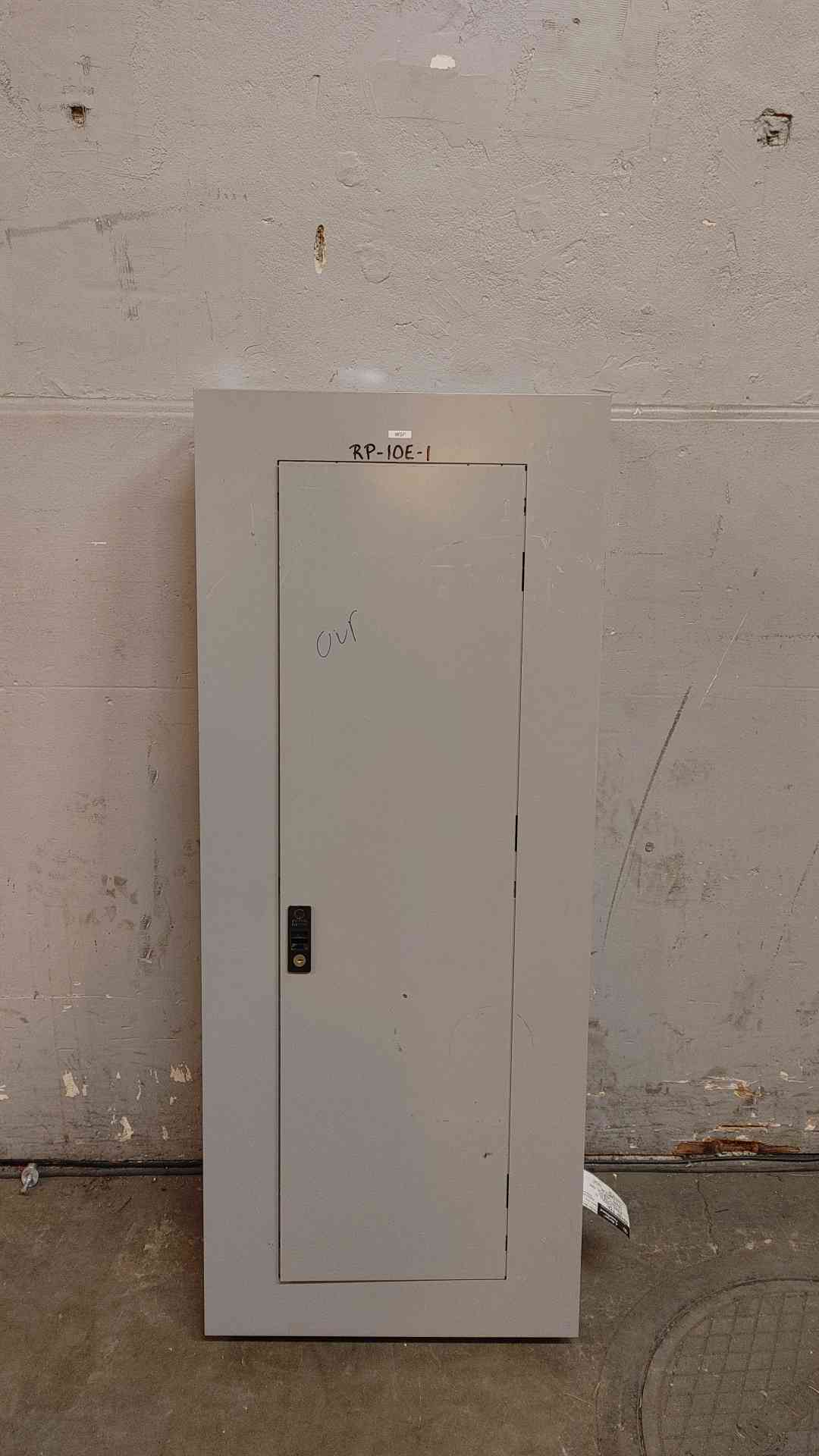 GE A Series Panelboard 225A 208Y/120V 3PH 4W AF49S w/ Main