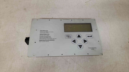 ASCO 5200 Series Power Manager Display 607636 (SKU: 107866)